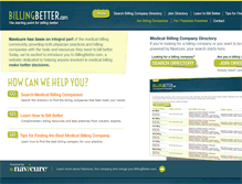 Tablet Screenshot of billingbetter.com